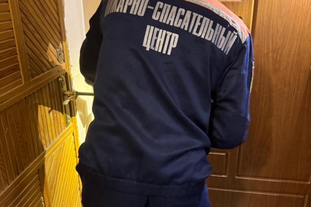 За прошедшие сутки спасатели дважды выезжали на происшествия социально-бытового характера
